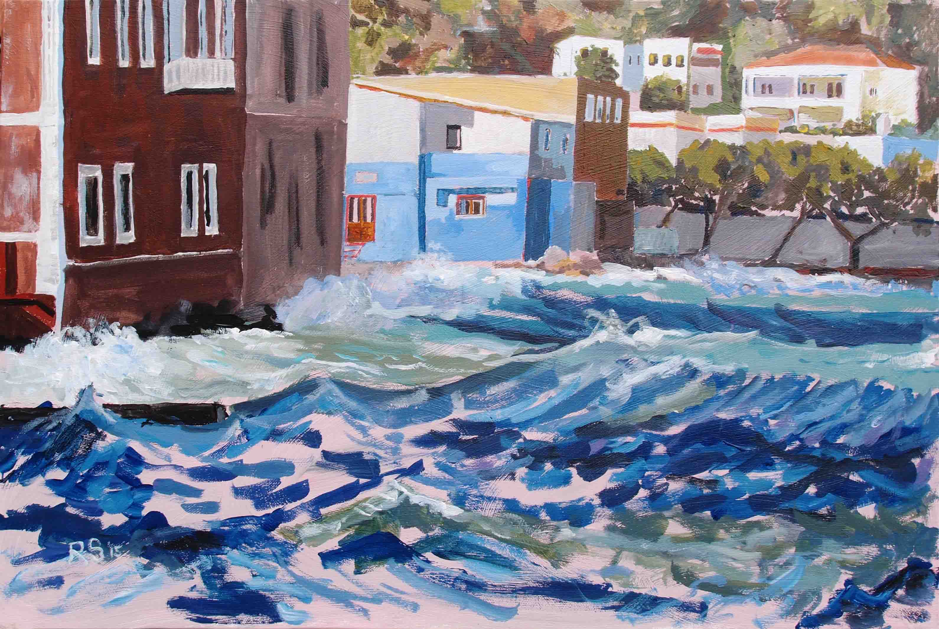 Artist Residency in Greece 2020