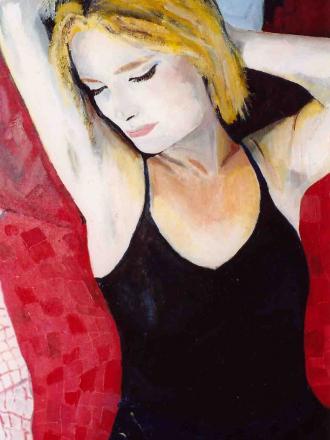 Portrait of Liza