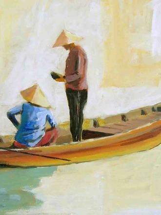 Three Men in a Boat