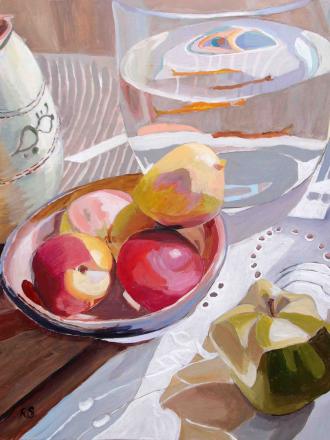 Still Life with Gold Fish