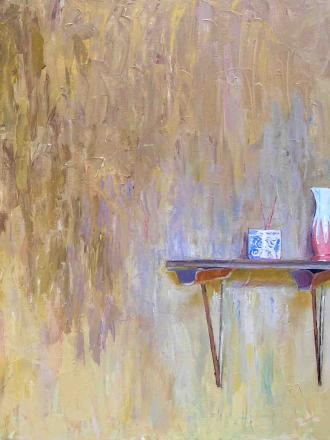 Vase and Incense