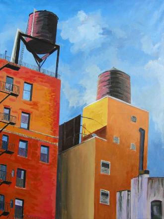 Water Towers, New York